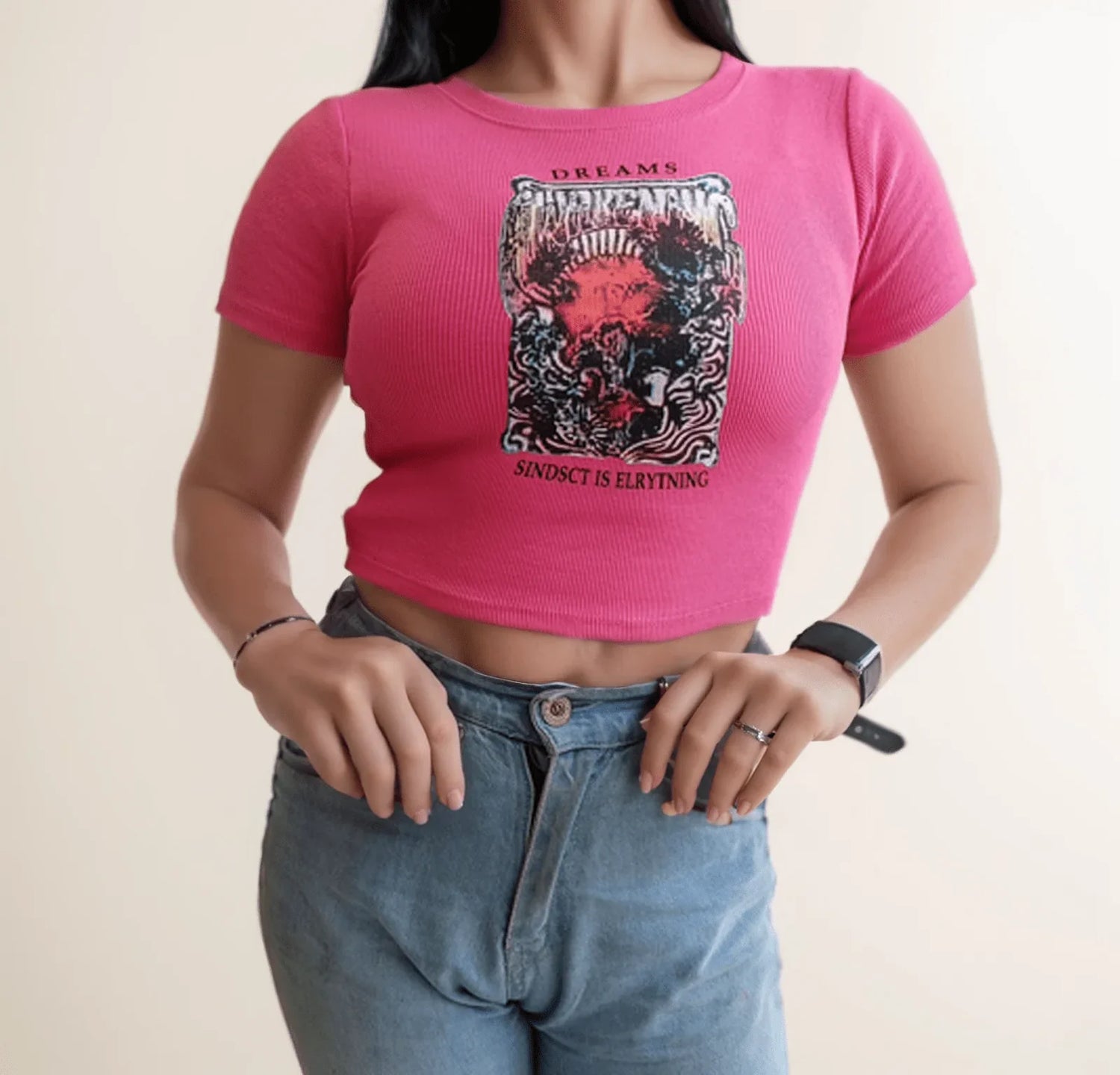 Crop-Top - VIBE
