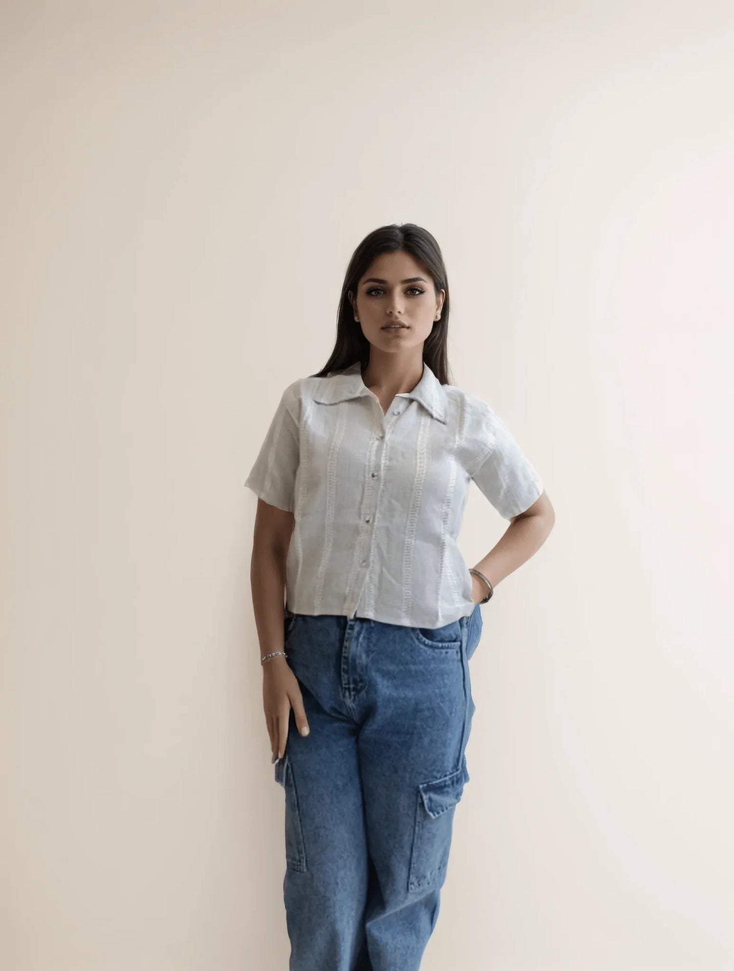Cotton shirt - VIBE