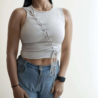 Knot Style CropTop - VIBE