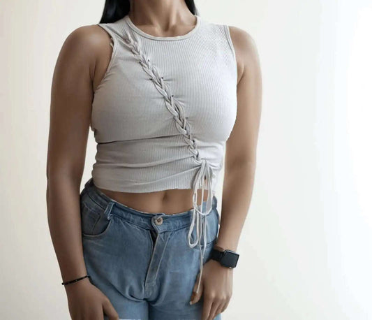 Knot Style CropTop - VIBE