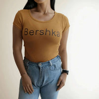 Bershka Crop Top - VIBE