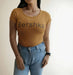 Bershka Crop Top - VIBE