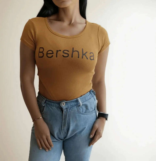 Bershka Crop Top - VIBE