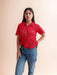 Red Hakooba Shirt 3 - VIBE