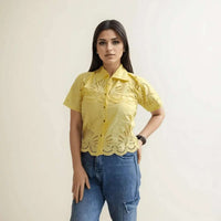 Yellow Hakooba Shirt - VIBE