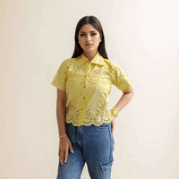 Yellow Hakooba Shirt - VIBE