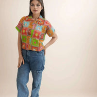 Rajasthani Print Shirt - VIBE