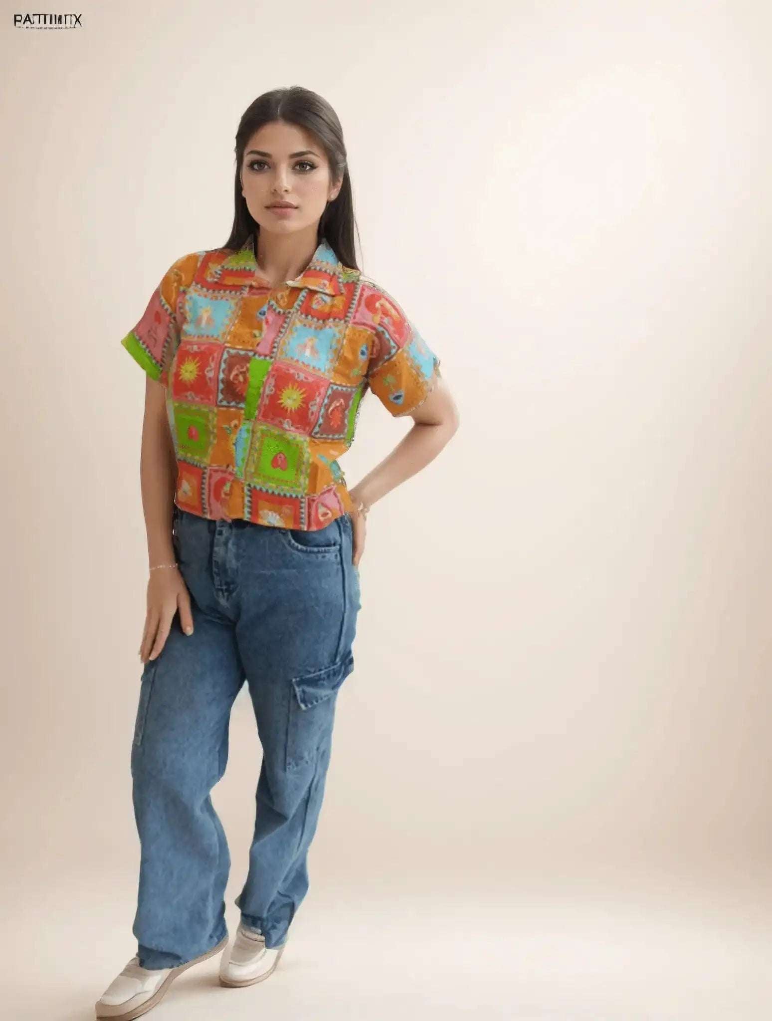 Rajasthani Print Shirt - VIBE