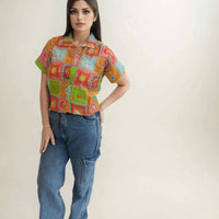 Rajasthani Print Shirt - VIBE