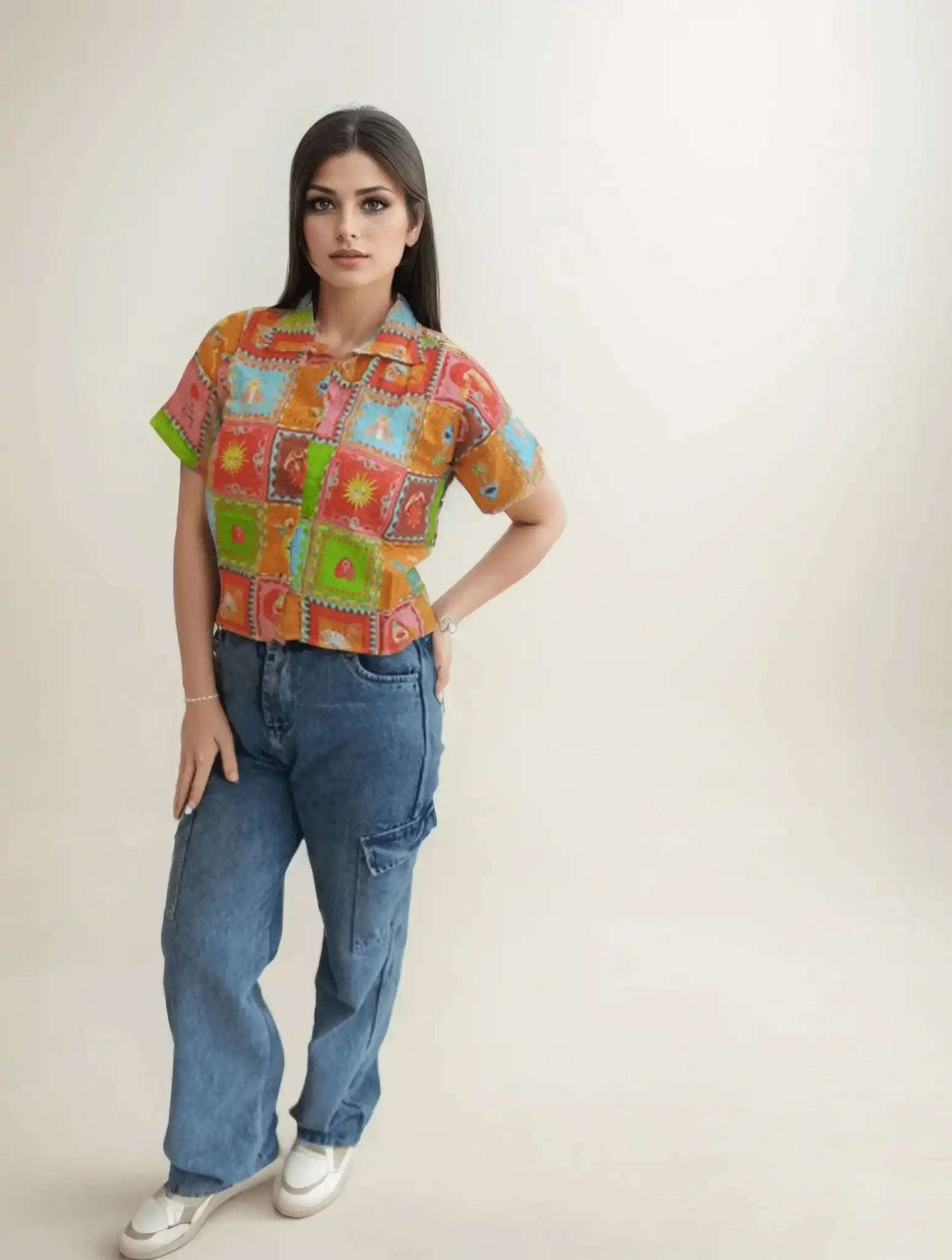 Rajasthani Print Shirt - VIBE