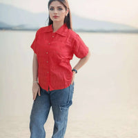 Red Hakooba Shirt 2 - VIBE