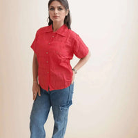 Red Hakooba Shirt 2 - VIBE