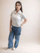 White Hakooba Shirt - VIBE