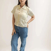 Yellow Hakooba Shirt - VIBE