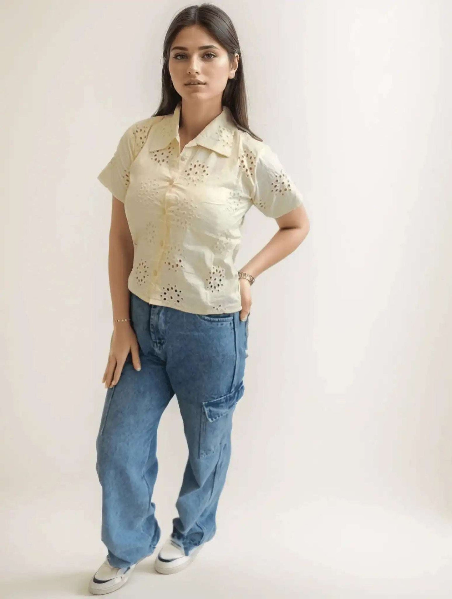Yellow Hakooba Shirt - VIBE