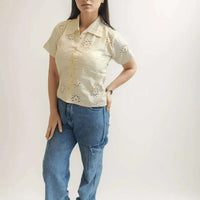 Yellow Hakooba Shirt - VIBE