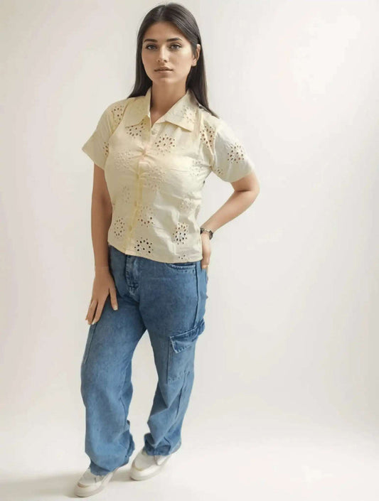 Yellow Hakooba Shirt - VIBE