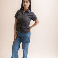 Black Hakooba Shirt - VIBE