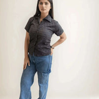 Black Hakooba Shirt - VIBE