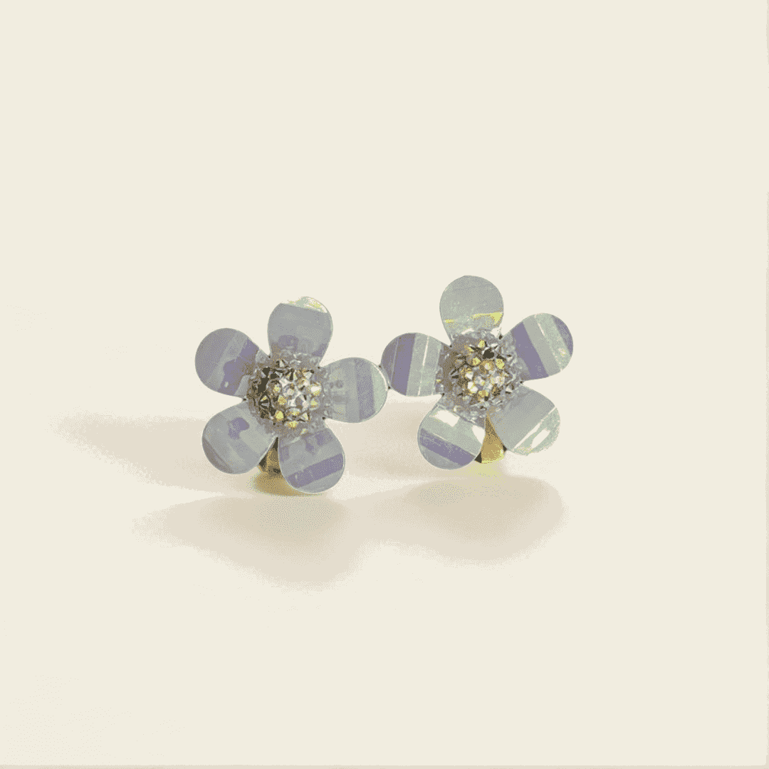 Flower Shaped Hair Clip - VIBE