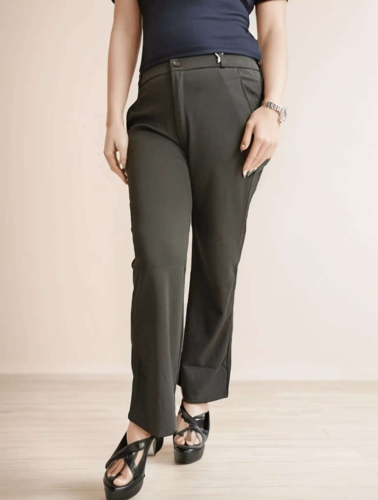 Dark Green Formal Pant - VIBE