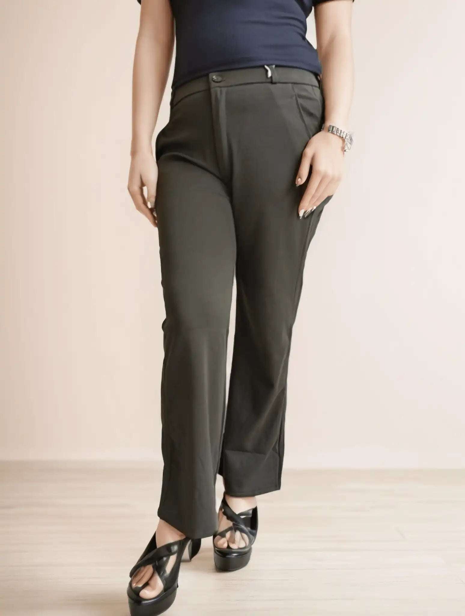 Dark Green Formal Pant - VIBE