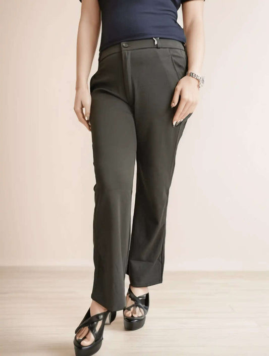 Dark Green Formal Pant - VIBE