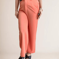 Light Orange Formal Pant - VIBE