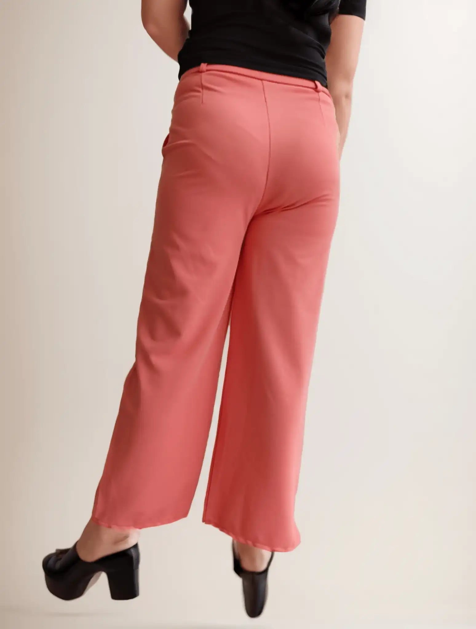 Light Orange Formal Pant - VIBE