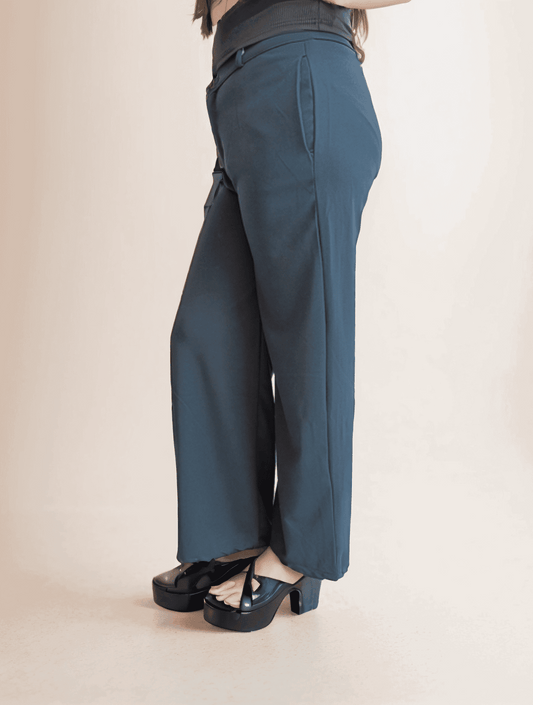 Teal Formal Pant - VIBE