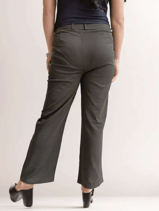 Dark Green Formal Pant - VIBE