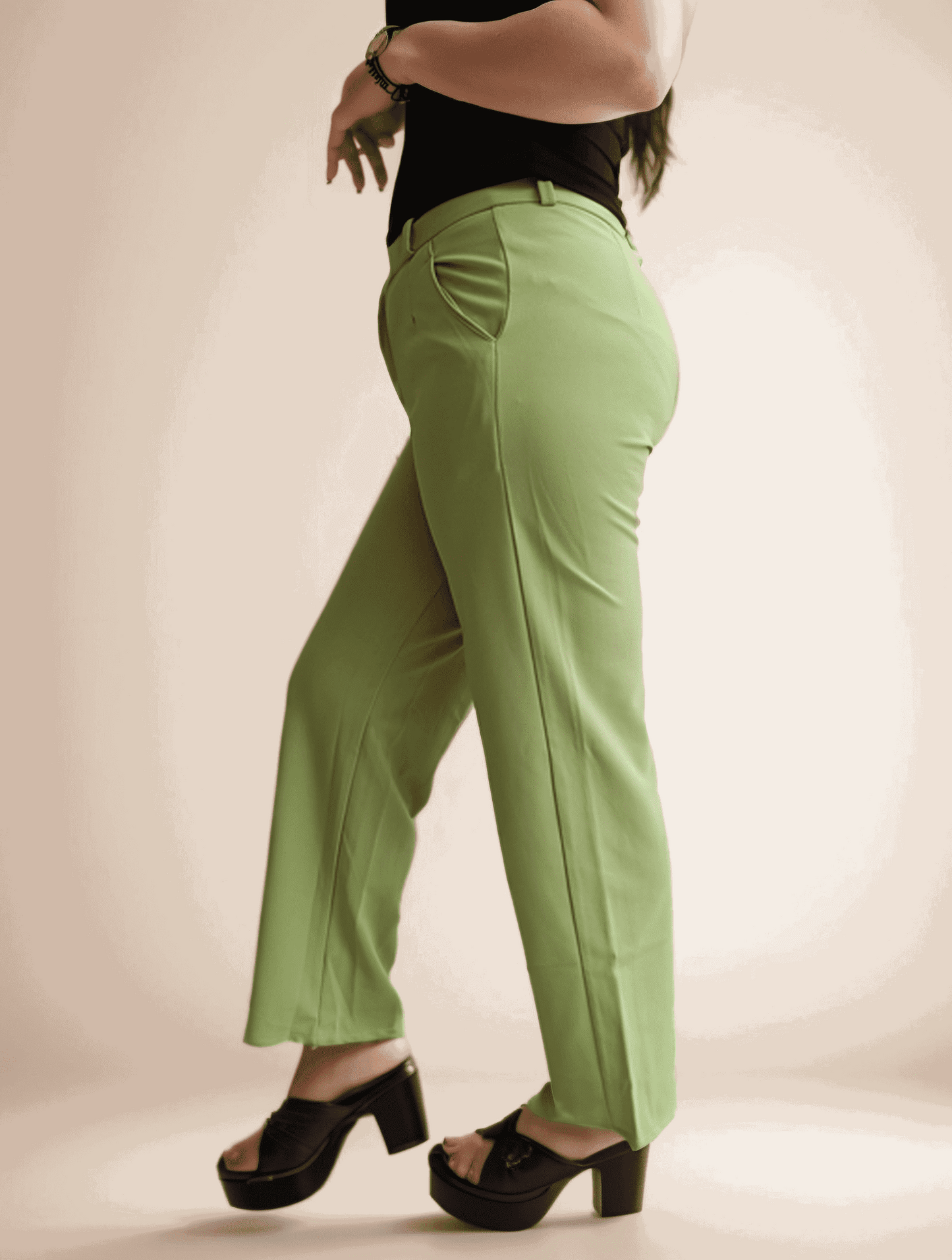 Parrot Green Formal Pant - VIBE