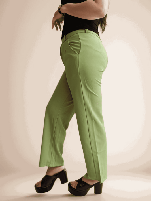 Parrot Green Formal Pant - VIBE