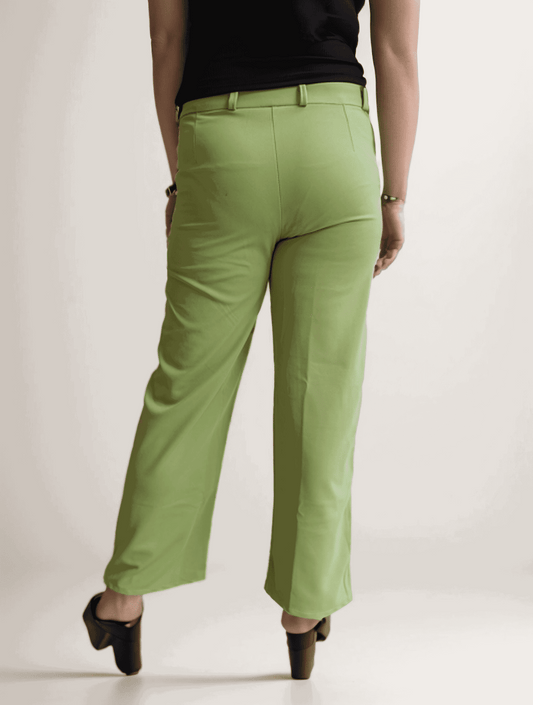 Parrot Green Formal Pant - VIBE