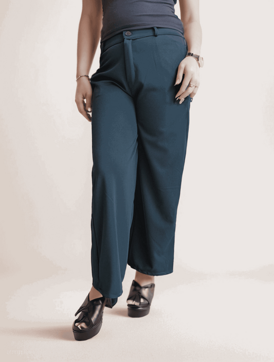 Teal Formal Pant - VIBE