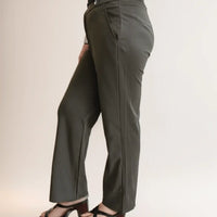 Dark Green Formal Pant - VIBE