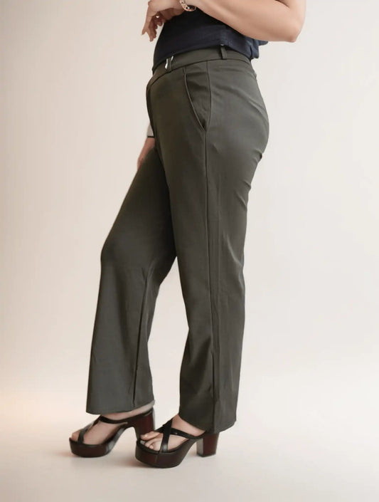 Dark Green Formal Pant - VIBE