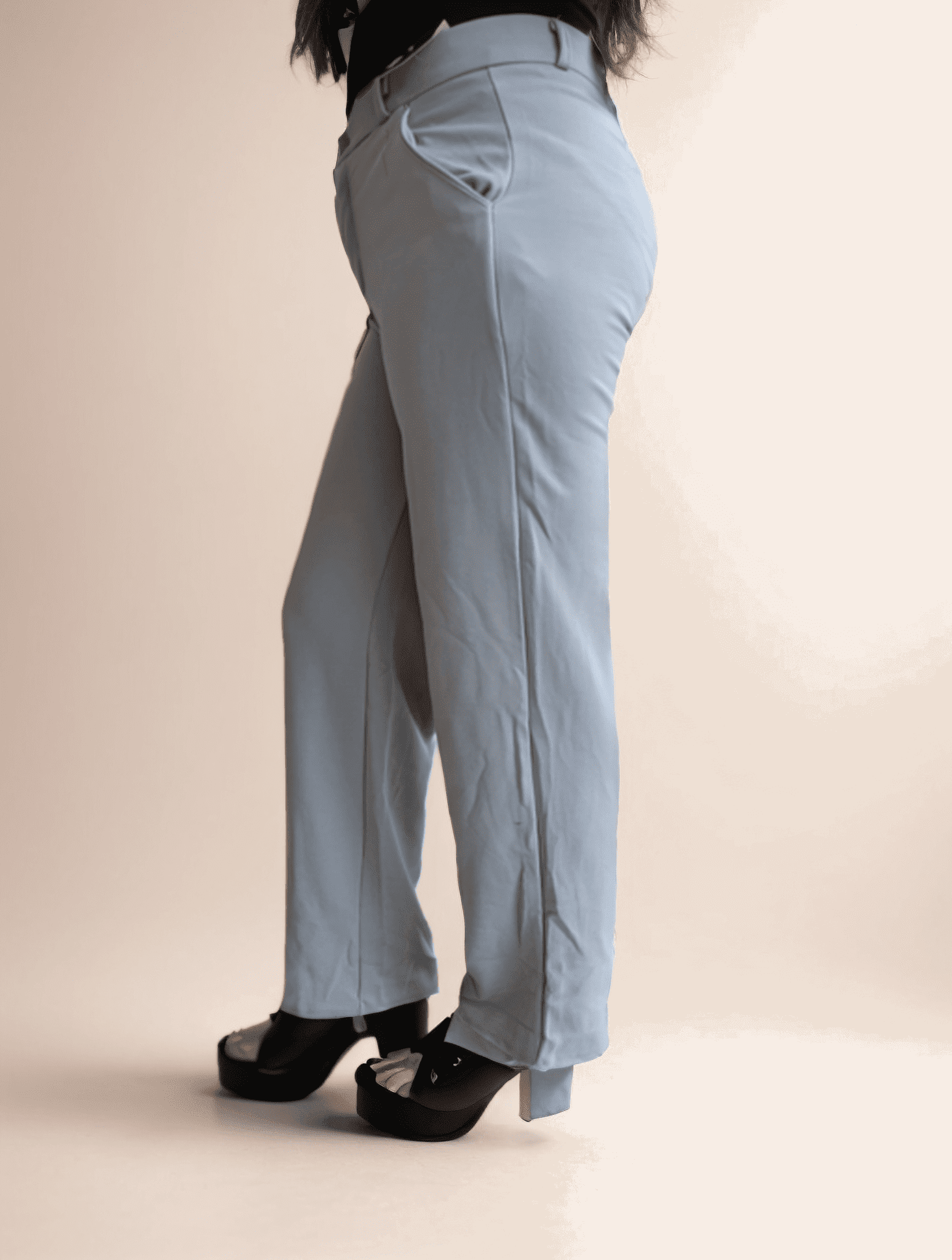 Grey Formal Pant - VIBE