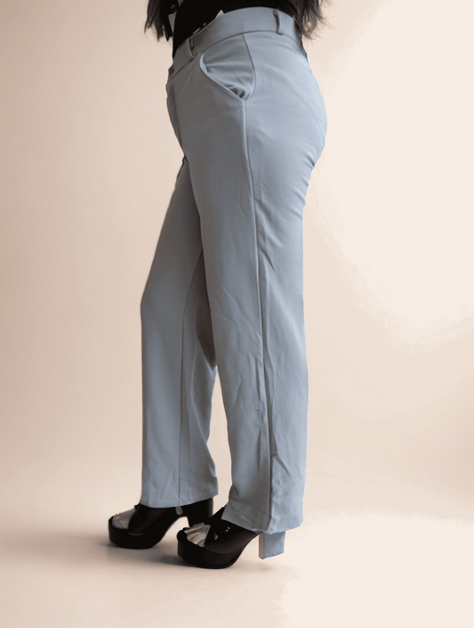 Grey Formal Pant - VIBE