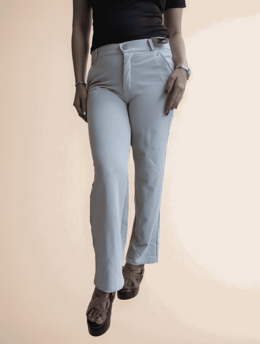 Grey Formal Pant - VIBE