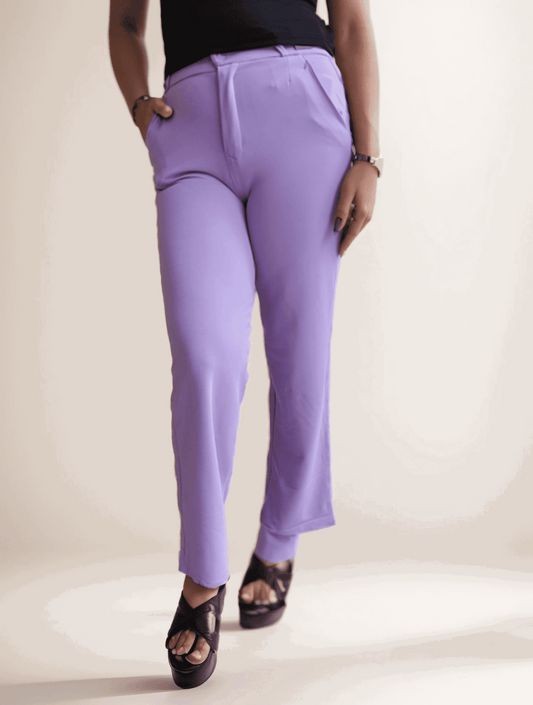 Purple Formal Pant - VIBE