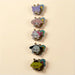 Kawai Hair Clips ( Pack Of 5 ) - VIBE