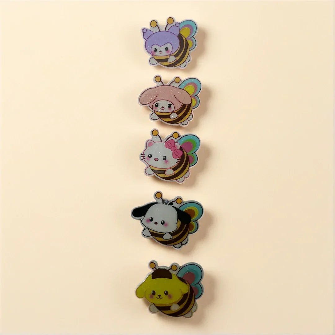 Kawai Hair Clips ( Pack Of 5 ) - VIBE