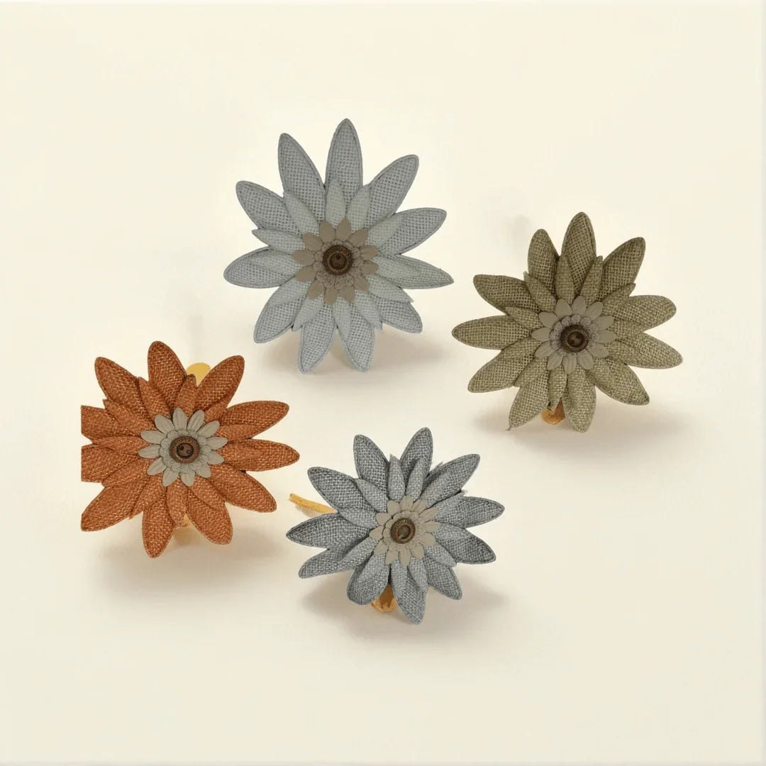 Multilayer Flower Hair Clip - VIBE