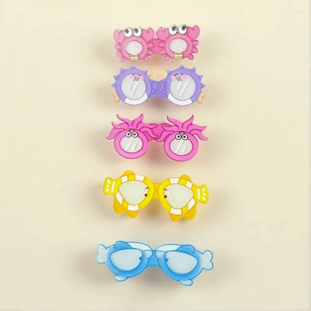 Cartoon Sunglasses Hairclip - VIBE