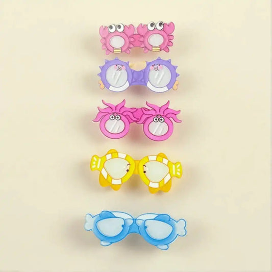 Cartoon Sunglasses Hairclip - VIBE
