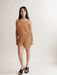 Orange Ethenic Shorts Cordset - VIBE