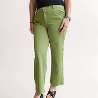 Parrot Green Formal Pant - VIBE