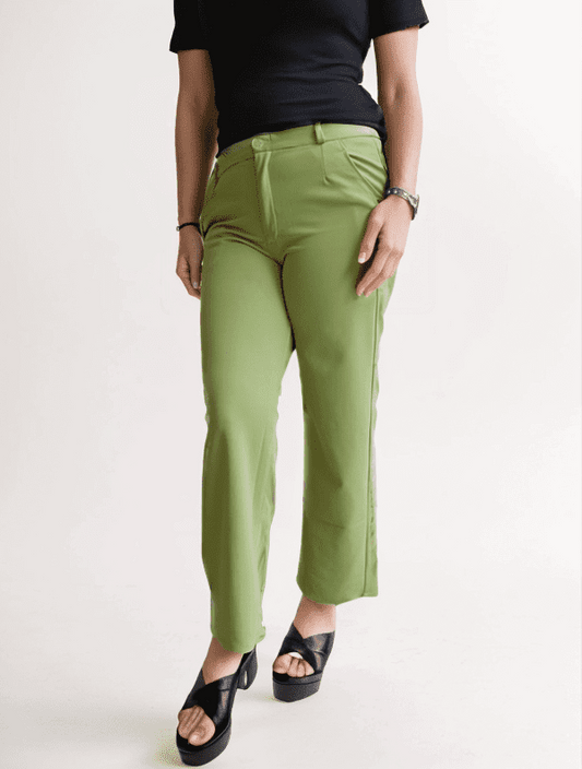 Parrot Green Formal Pant - VIBE