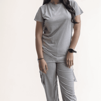 Grey Cargo Cordset - VIBE